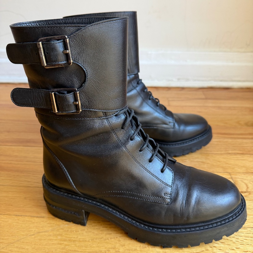 Dior Combat boots